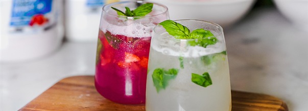 Clear Whey mocktail - virkistävään palautumiseen