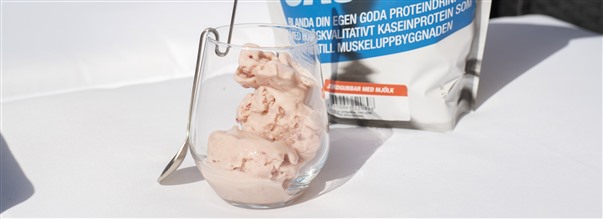 Kermainen kaseiinijäätelö