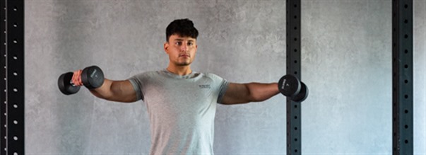 Vipunostot sivuille (lateral raises)