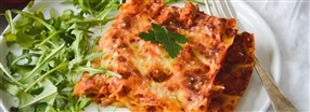 Resepti: terveellinen lasagne
