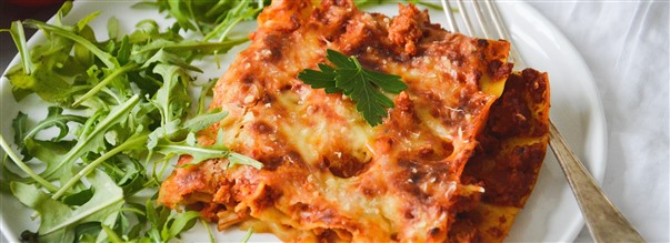 Resepti: terveellinen lasagne