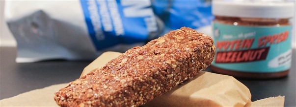 Neljän ainesosan proteiinipatukat