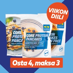 Viikon Diili! Core Protein Pannarimixit osta 4, maksa 3