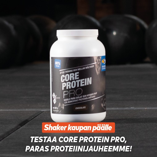 Core Protein Pro + Core SmartShake Lite Medium