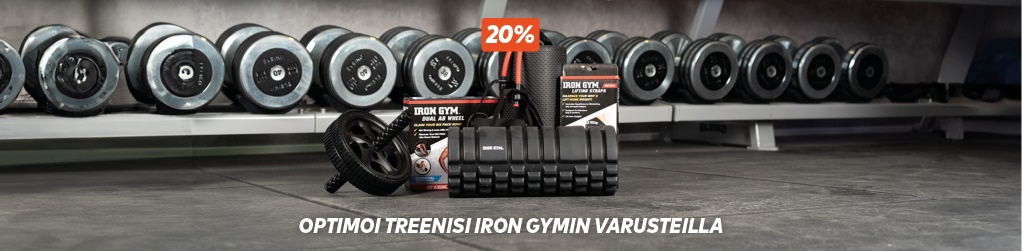 Treenin tueksi 20%