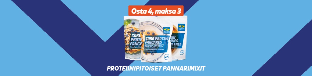 Viikon Diili! Core Protein Pannarimixit osta 4, maksa 3