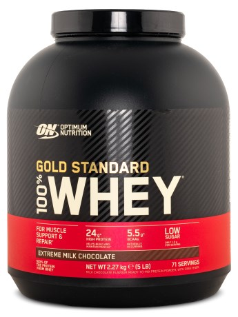 100% Whey Gold Standard,  - Optimum Nutrition