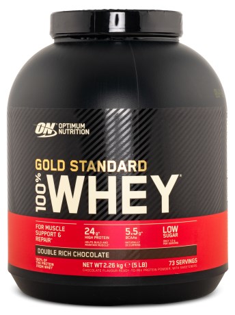 100% Whey Gold Standard,  - Optimum Nutrition