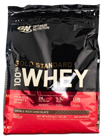 100% Whey Gold Standard,  - Optimum Nutrition