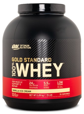 100% Whey Gold Standard,  - Optimum Nutrition
