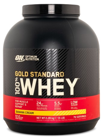 100% Whey Gold Standard,  - Optimum Nutrition