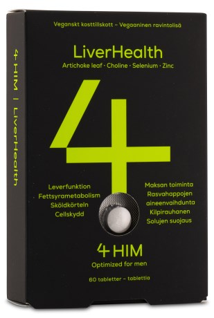 4 HIM LiverHealth,  - 4 Him & Her