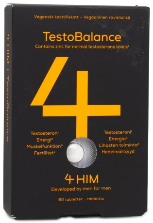 Pienoiskuva 4 HIM T8 TestoBalance, 60 tablettia