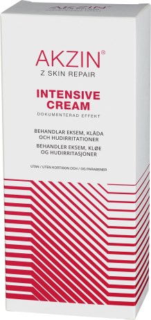 Akzin Z Skin Repair Intensive Cream,  - Akzin Z Skin Repair