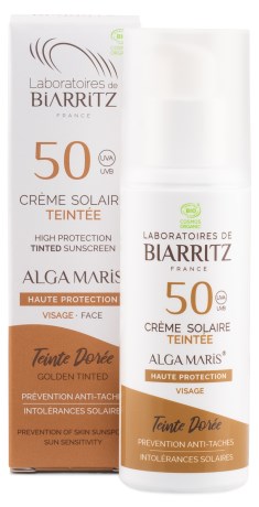 Alga Maris S�vytetty Aurinkovoide SPF 50,  - Alga Maris
