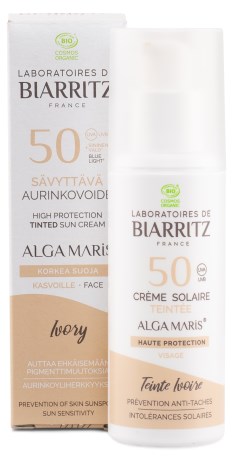 Alga Maris S�vytetty Aurinkovoide SPF 50,  - Alga Maris