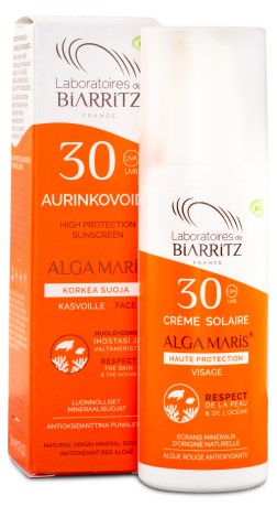 Alga Maris Face Sun Cream 50 ml,  - Alga Maris