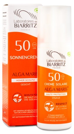 Alga Maris Face Sun Cream 50 ml - Alga Maris