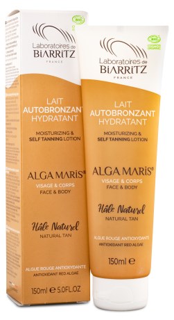 Alga Maris Self-Tanning Milk Face & Body - Alga Maris