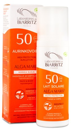 Alga Maris Sun Lotion 100 ml - Alga Maris