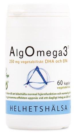 Pienoiskuva Helhetsh�lsa AlgOmega3, 60 kapselia