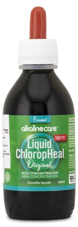 Pienoiskuva AlkalineCare Liquid ChloropHeal, Original, 120 ml