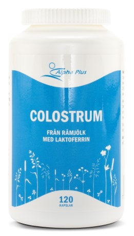 Alpha Plus Colostrum Kapselit,  - Alpha Plus