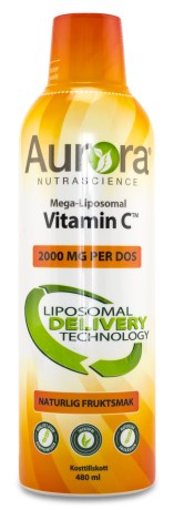 Aurora Mega Liposomaalinen C-vitamiini,  - Aurora