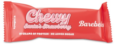 Barebells Chewy Santas Strawberry,  - Barebells