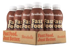 Barebells Fast Food -juomasta