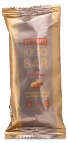 Pienoiskuva BeKeto KETO Bar, Magnetic Peanut, 40 g
