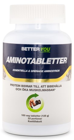 Better You Aminohappo Tabletit,  - Better You