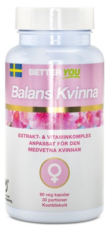 Better You Naisen Balanssi Lis�ravinne Vaihdevuosiin,  - Better You