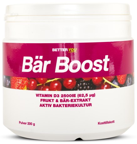 Better You Berry Boost Jauhe,  - Better You