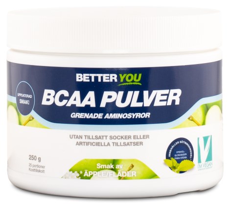 Better You BCAA Jauhe,  - Better You