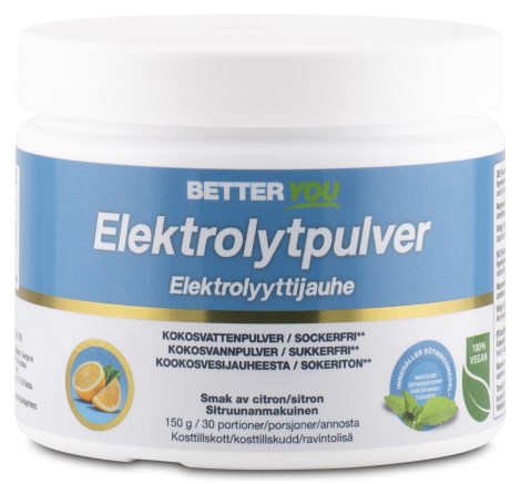 Better You Elektrolyyttijauhe,  - Better You