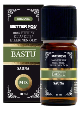 Pienoiskuva Better You Eteerinen Saunaljy EKO, 10 ml