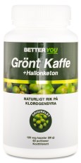 Better You Vihre� kahvi ja Vadelmaketoni Painonhallintaan