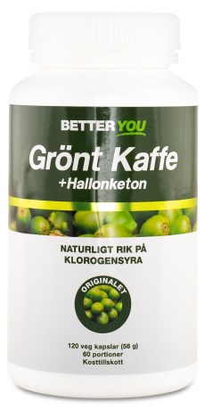 Better You Vihre� kahvi ja Vadelmaketoni Painonhallintaan,  - Better You