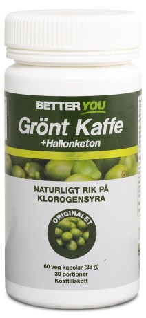 Better You Vihre� kahvi ja Vadelmaketoni Painonhallintaan,  - Better You