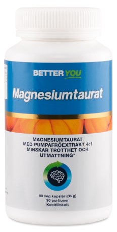 Better You Magnesiumtauraatti,  - Better You