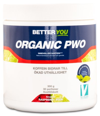 Better You Pre Work Out PWO, Luomu ,  - Better You