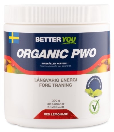 Better You Pre Work Out PWO, Luomu ,  - Better You