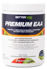 Pienoiskuva Better You Premium EAA, Mansikka/Kiivi, 480 g