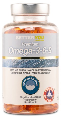 Better You Omega-3 Premium,  - Better You