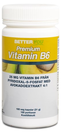 Better You  Premium B6 Vitamiini,  - Better You