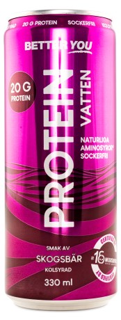 Better You Proteiinijuoma Hiilihapoilla,  - Better You