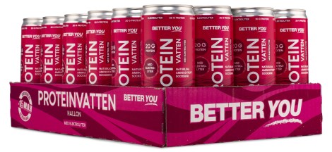Pienoiskuva Better You Proteiinivesi , Vadelma, 24 kpl