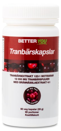Pienoiskuva Better You Karpalouute, 90 kapselia
