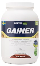 Pienoiskuva Better You Vege Gaineri, Suklaa, 1 kg